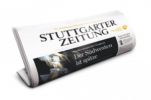 Die gedruckte Stuttgarter Zeitung