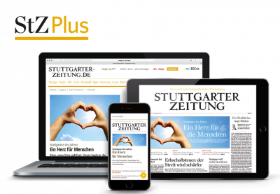 Abonnements der Stuttgarter Zeitung.