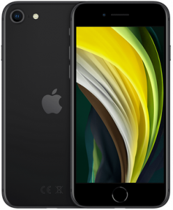 StZ Plus iPhone SE2020 schwarz
