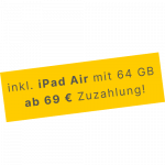 iPad Air spacegrau