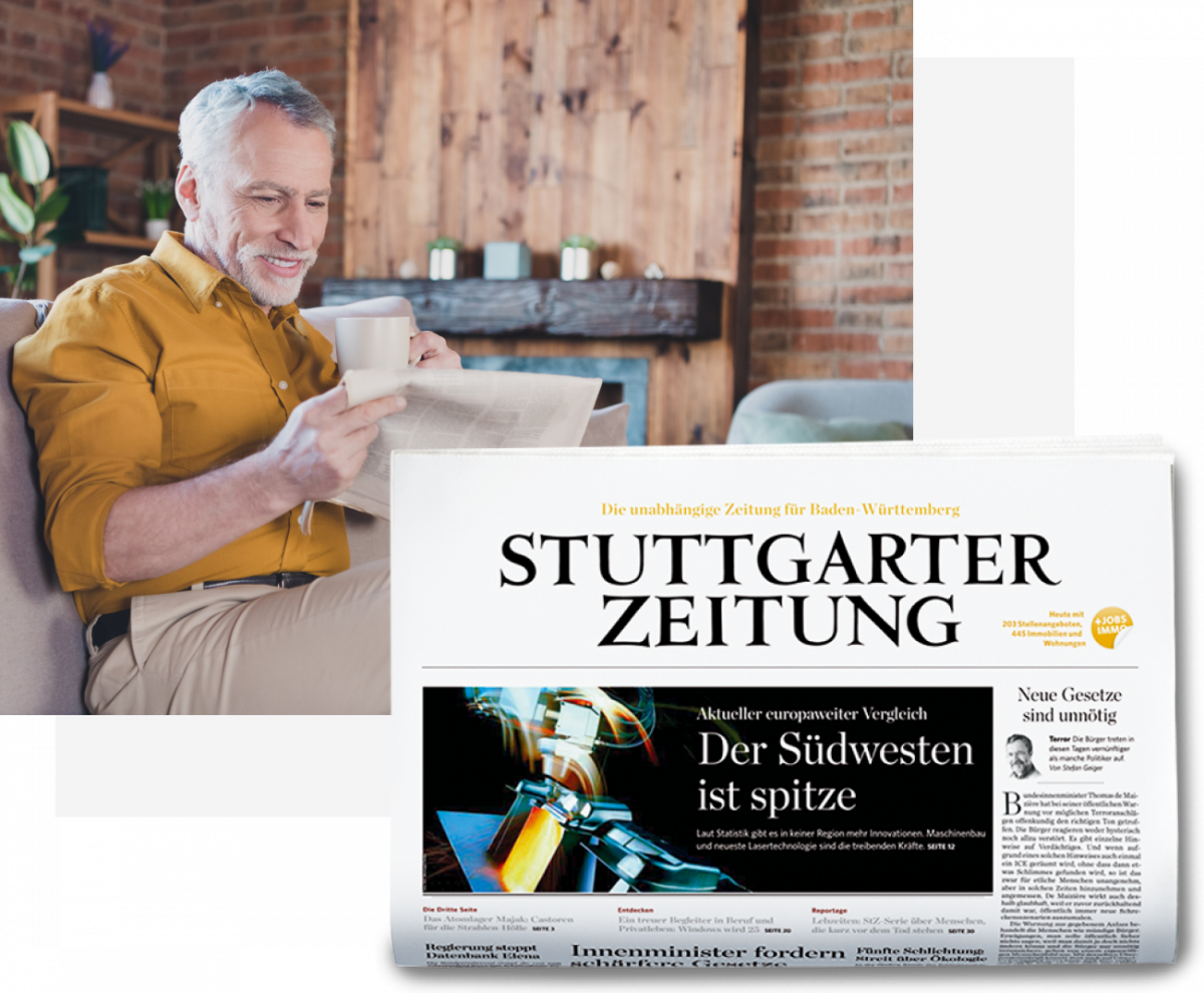 Unser exklusives Angebot für Sie Stuttgarter Zeitung