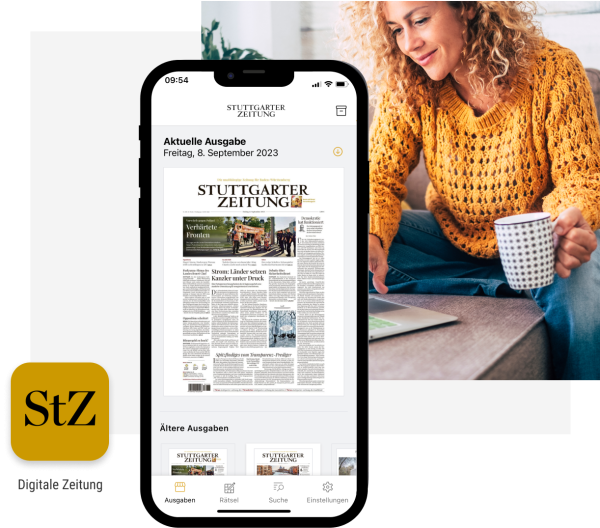 Angebote für Abonnenten Stuttgarter Zeitung
